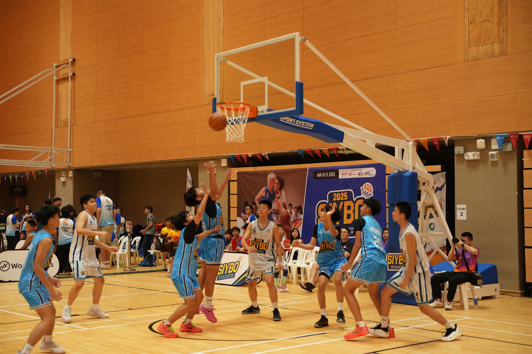 Rebound scramble at SIYBO 2025